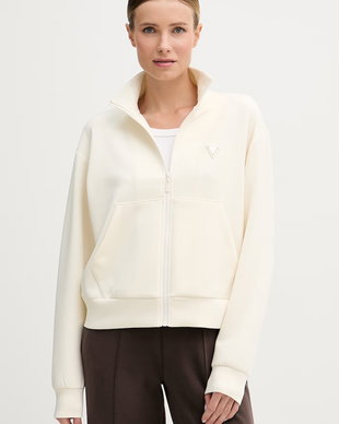 Guess Hanorac cu fermoar pentru femei cu modal OLYMPE