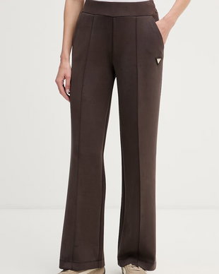 Guess pantaloni de trening pentru femei cu modal OLYMPE