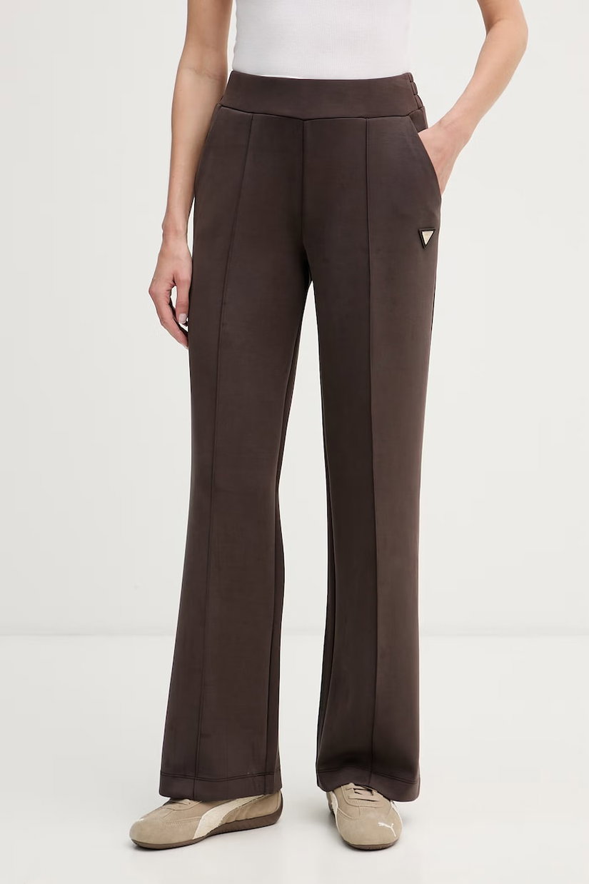 Guess pantaloni de trening pentru femei cu modal OLYMPE
