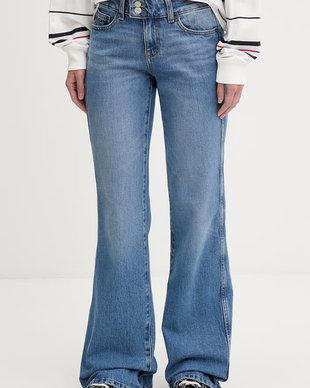 Tommy Jeans blugi bootcut de damă