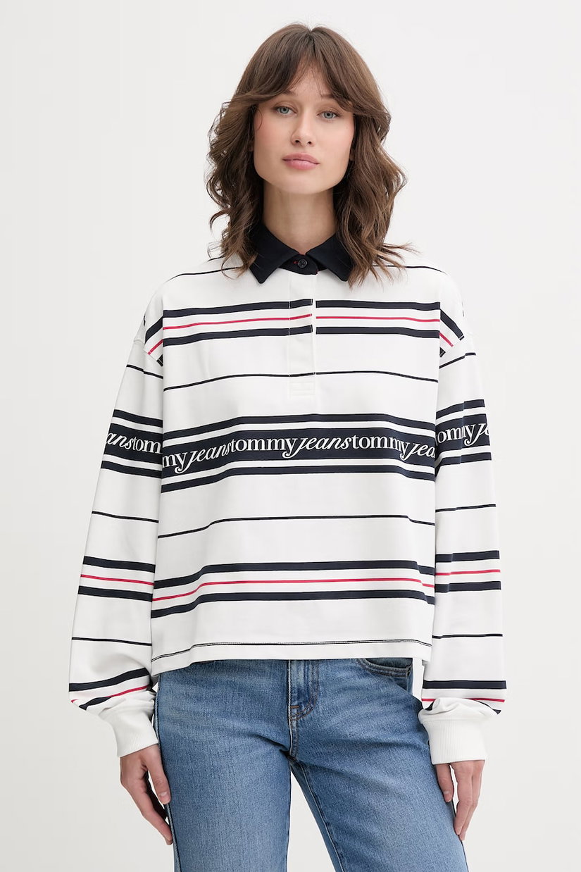 Tommy Jeans hanorac pentru femei din bumbac