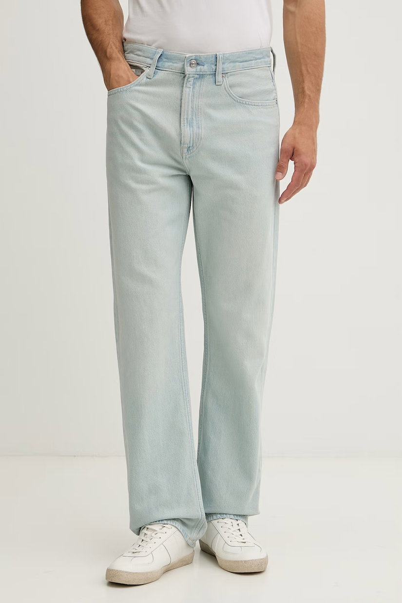 Calvin Klein Jeans blugi drepți bărbătești