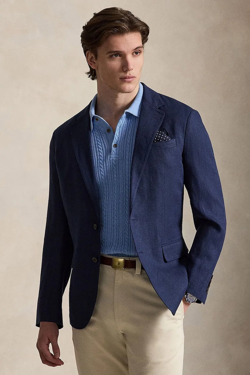 Polo Ralph Lauren sacou pentru bărbați cu in