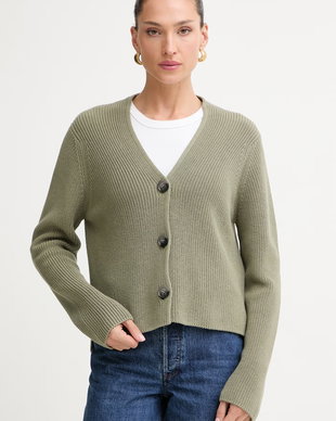 Marc O'Polo cardigan pentru femei, din bumbac
