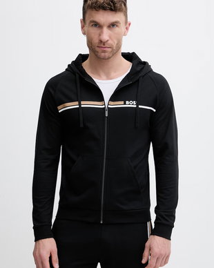 BOSS hanorac de loungewear bărbătesc din bumbac Authentic Jacket H