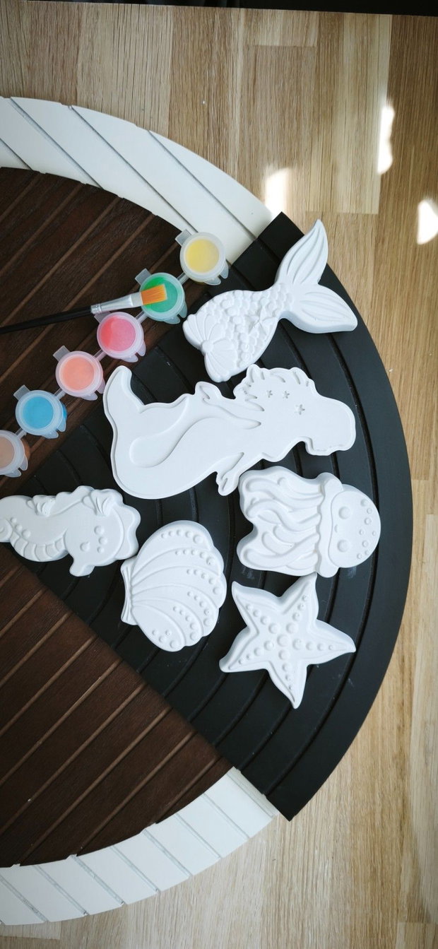 Lumea Magica a Sirenei - figurine ipsos