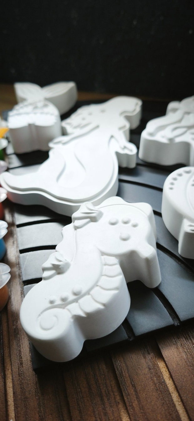 Lumea Magica a Sirenei - figurine ipsos
