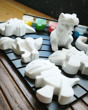 Lumea Dinozaurilor- Figurine Ipsos -