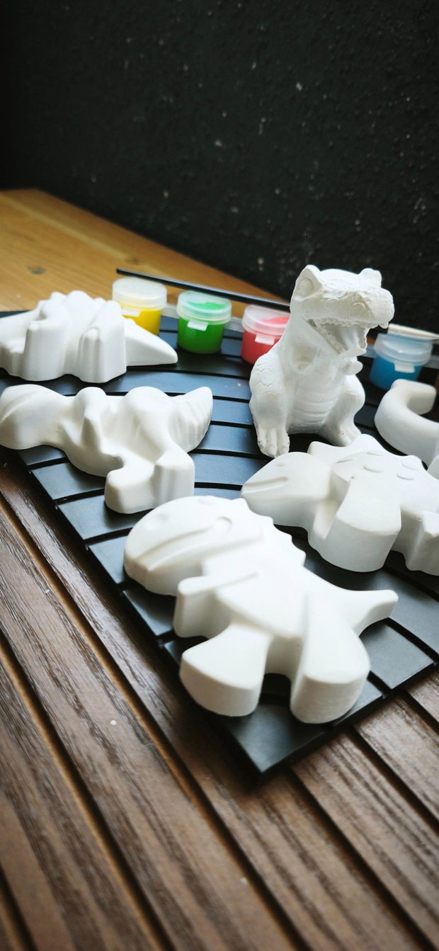 Lumea Dinozaurilor- Figurine Ipsos -