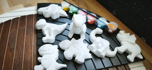 Lumea Dinozaurilor- Figurine Ipsos -