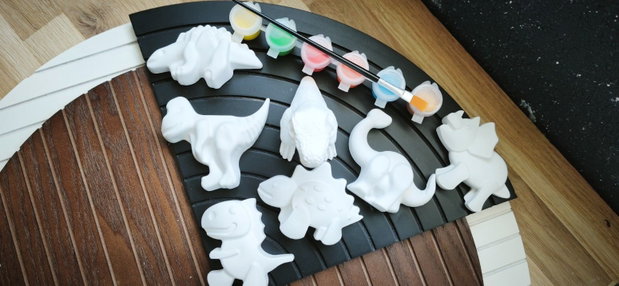 Lumea Dinozaurilor- Figurine Ipsos -