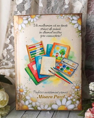 Agenda personalizata pentru invatatoare/ educadoare