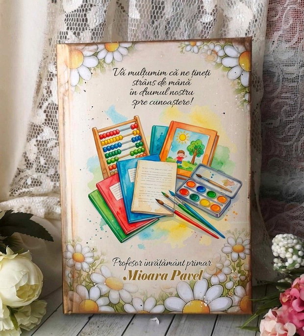 Agenda personalizata pentru invatatoare/ educadoare