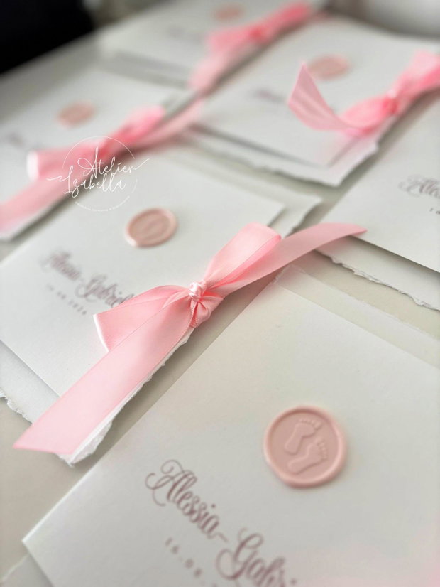 Invitații Baby Princess
