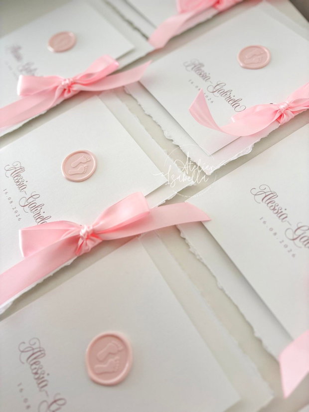 Invitații Baby Princess
