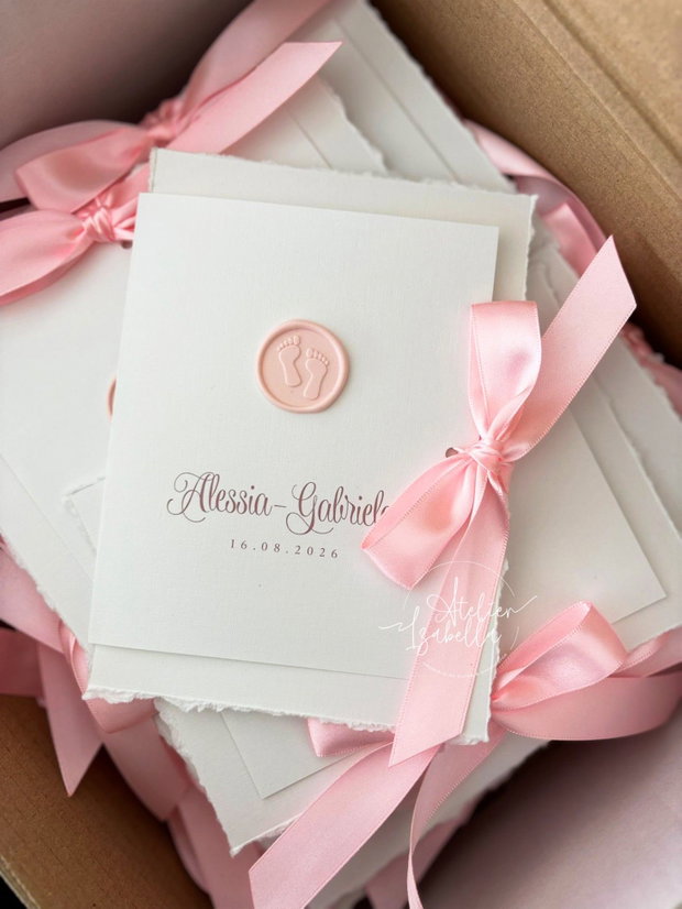 Invitații Baby Princess