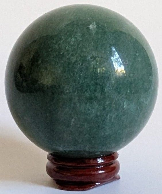 Aventurin Verde - Sfera din piatra semipretioasa