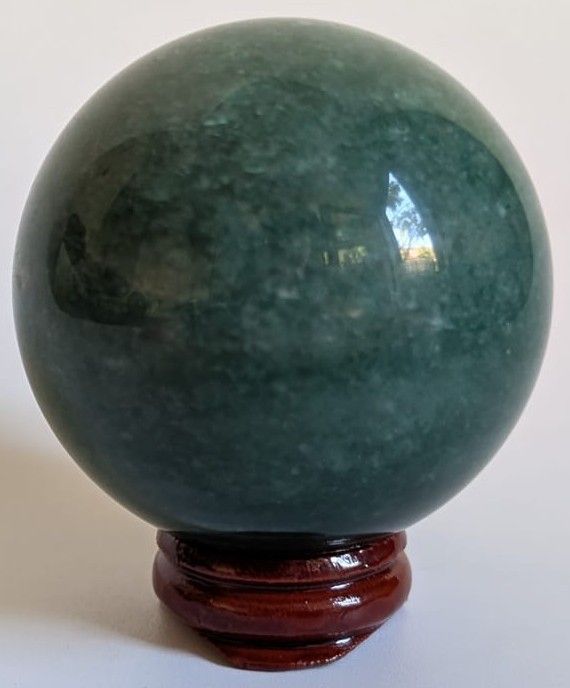 Aventurin Verde - Sfera din piatra semipretioasa