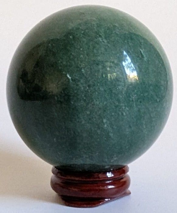 Aventurin Verde - Sfera din piatra semipretioasa