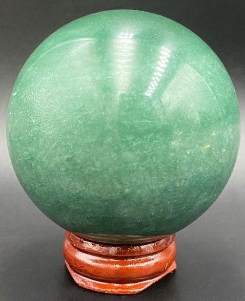 Aventurin Verde - Sfera din piatra semipretioasa