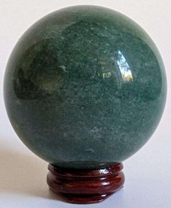 Aventurin Verde - Sfera din piatra semipretioasa