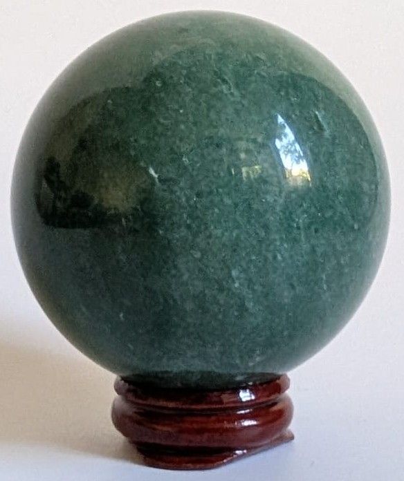 Aventurin Verde - Sfera din piatra semipretioasa