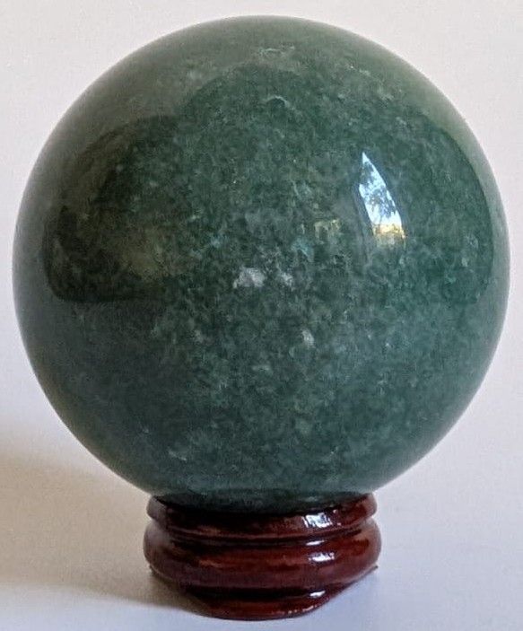 Aventurin Verde - Sfera din piatra semipretioasa