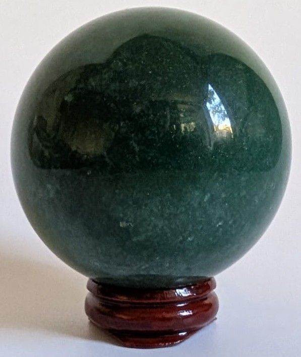 Aventurin Verde - Sfera din piatra semipretioasa