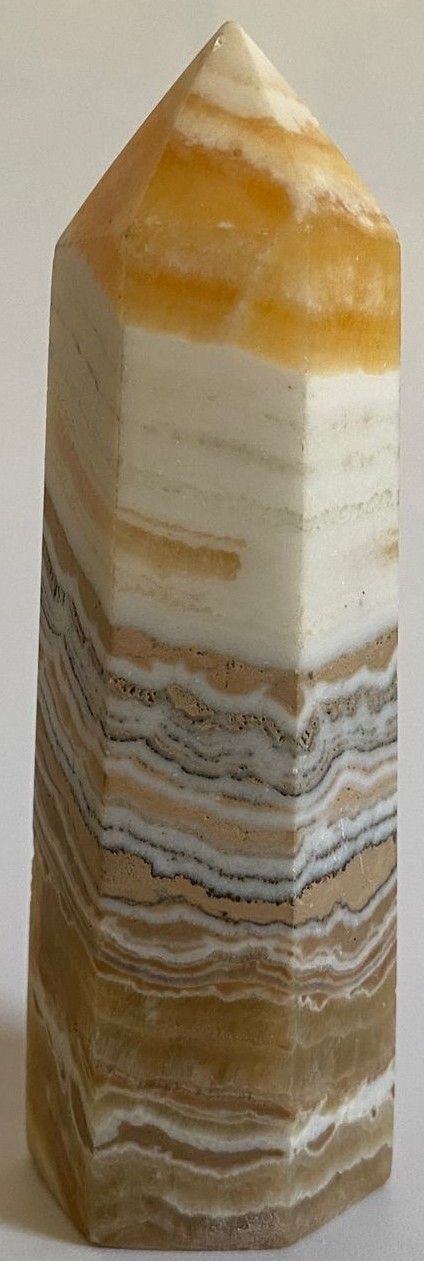 Calcit Dendritic - Obelisc piatra semipretioasa