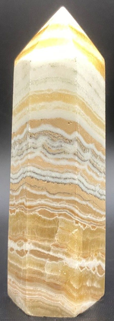 Calcit Dendritic - Obelisc piatra semipretioasa