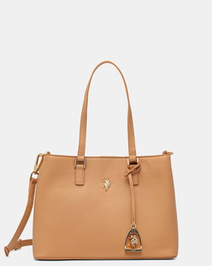 U.S. Polo Assn. tote bag pentru femei cu imitație de piele Jones