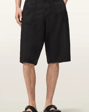 AllSaints pantaloni scurți pentru femei, cu in ECHO