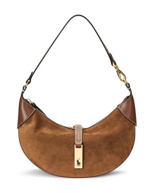 Polo Ralph Lauren hobo bag de damă din piele