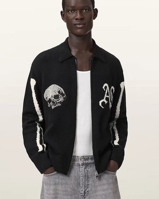 AllSaints cardigan pentru bărbați, din bumbac ADRIAN