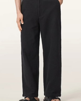 AllSaints pantaloni pentru bărbați, din bumbac TAIKO