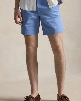 Polo Ralph Lauren pantaloni scurți chinos pentru bărbați din bumbac cu elastan