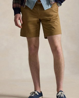Polo Ralph Lauren pantaloni scurți chinos pentru bărbați din bumbac cu elastan