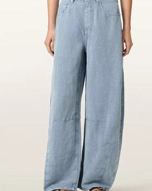 AllSaints blugi barrel pentru femei JETT