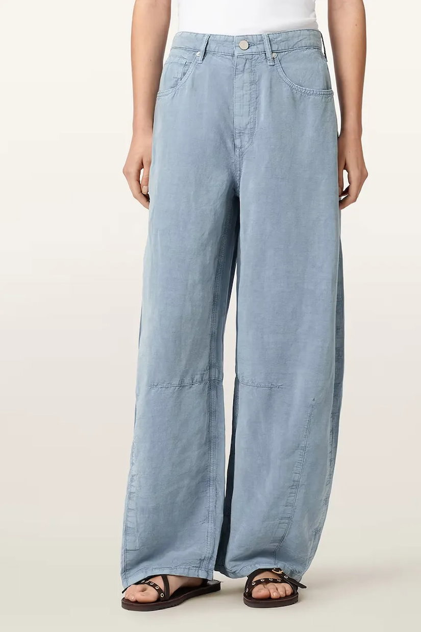 AllSaints blugi barrel pentru femei JETT