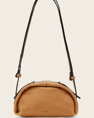 AllSaints geantă crossbody pentru femei, din piele ROSALIE
