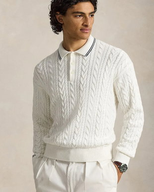 Polo Ralph Lauren pulover pentru bărbați, cu bumbac