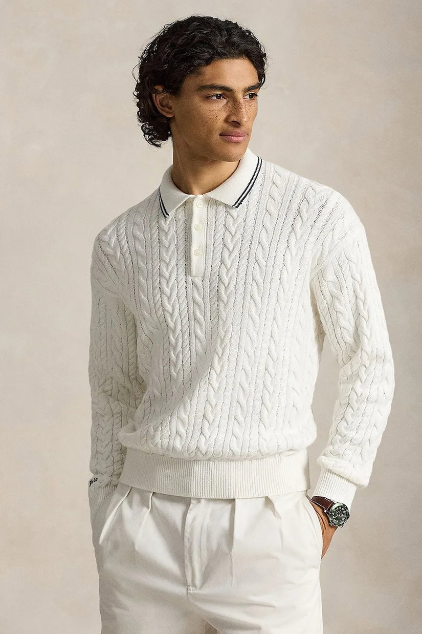 Polo Ralph Lauren pulover pentru bărbați, cu bumbac