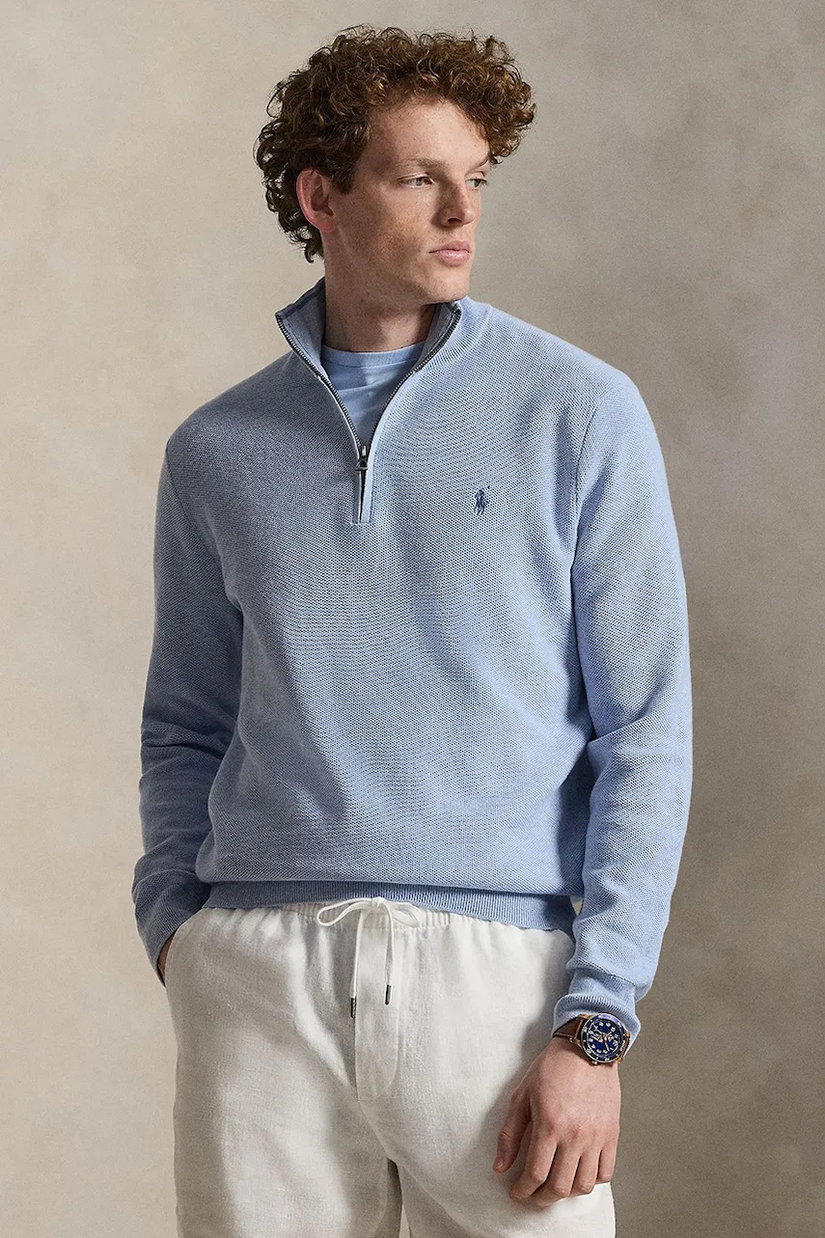 Polo Ralph Lauren pulover pentru bărbați, din bumbac