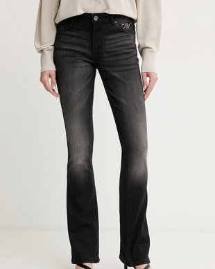 Fracomina blugi bootcut pentru femei BELLA