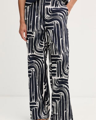 Joseph Ribkoff pantaloni wide leg pentru femei