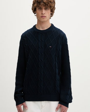 Tommy Jeans pulover pentru bărbați, din bumbac