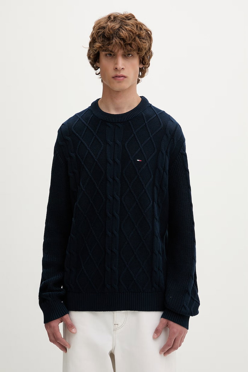 Tommy Jeans pulover pentru bărbați, din bumbac