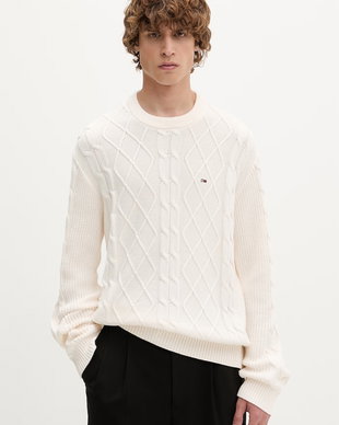 Tommy Jeans pulover pentru bărbați, din bumbac