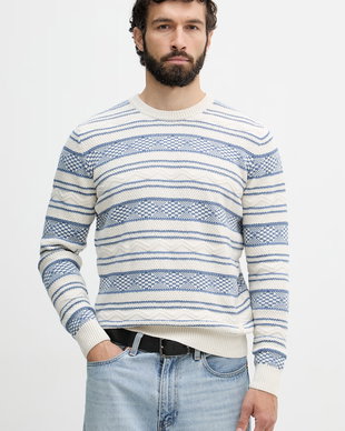 Guess pulover pentru bărbați, din bumbac MATTHIAS