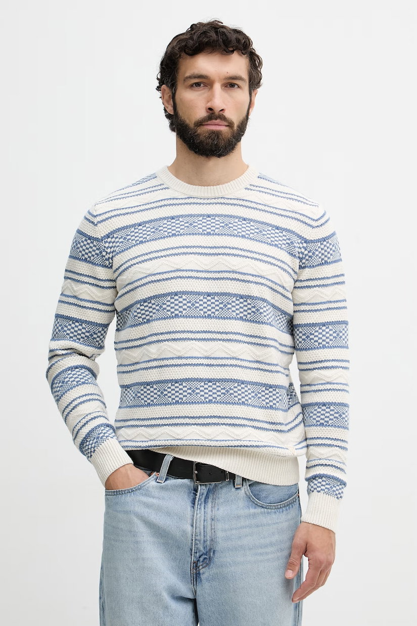 Guess pulover pentru bărbați, din bumbac MATTHIAS